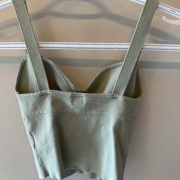 Aritzia Wilfred bustier tank top - Picture 2 of 4